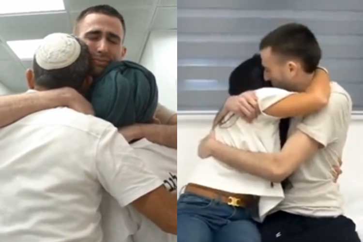 Noa Argamani e Avinatan Or