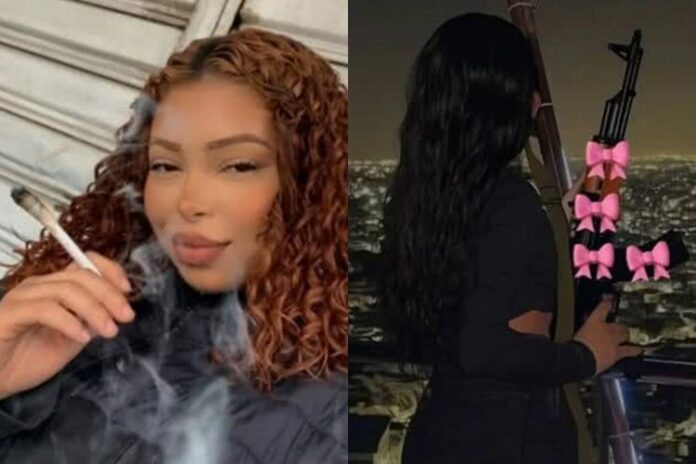 Japinha do CV, Penélope também chamada de Musa do Crime Japinha do CV, Penélope também chamada de Musa do Crime