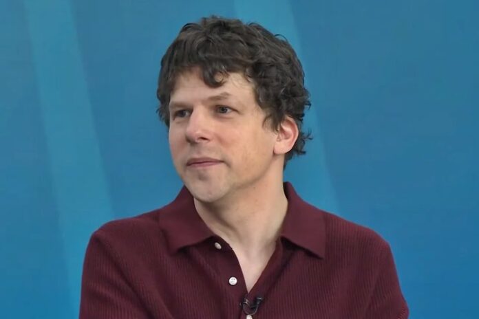 Ator Jesse Eisenberg - Foto: Today/NBC