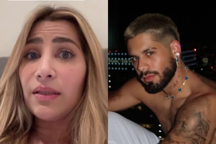 Jéssica Beatriz Costa e Zé Felipe