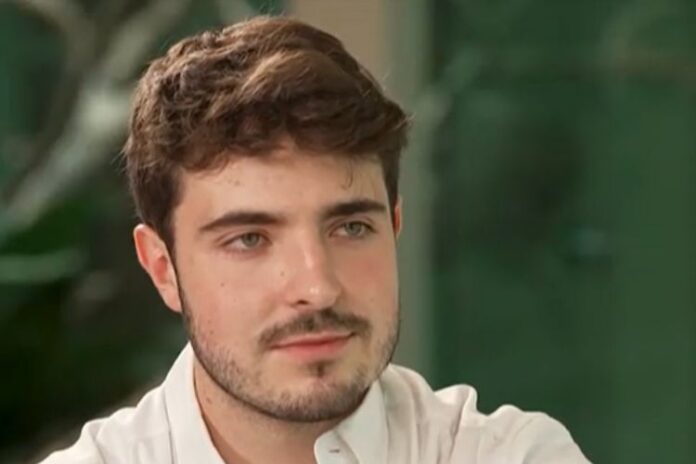 João Liberato João Liberato (Reprodução: Record)