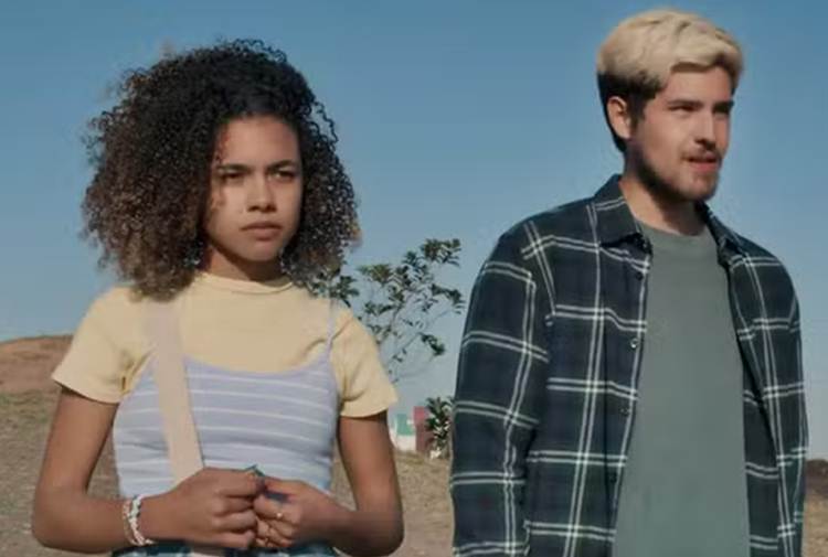 Joelly e Raul em Tres Graças