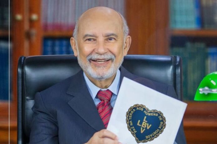 José de Paiva Netto - Foto: Divulgação/Instagram LBV