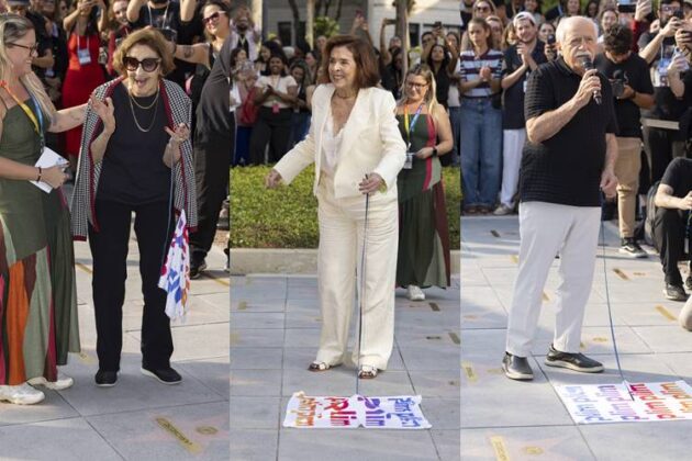 Laura Cardoso - Betty Faria - Ary Fontoura