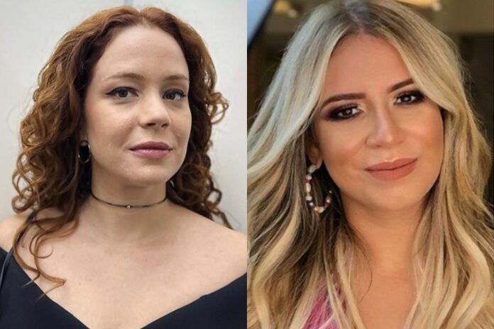 Leandra Leal e Marília Mendonça Leandra Leal e Marília Mendonça