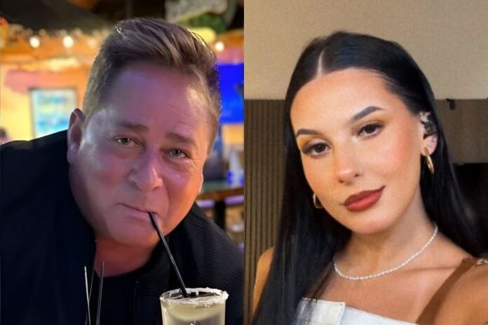 Leonardo e Ana Castela