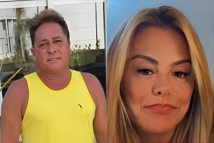 “Quebrou a metade da casa”, desabafa Leonardo após atitude de Poliana Rocha