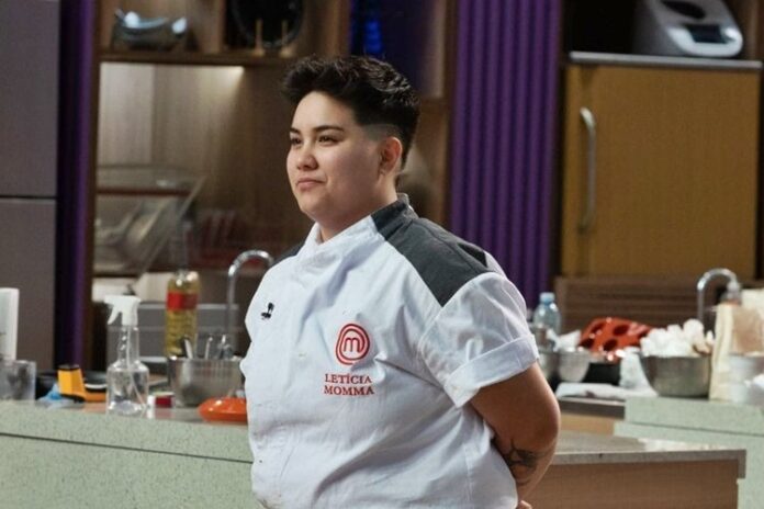 Leticia Momma eliminada do MasterChef Confeitaria Leticia Momma eliminada do MasterChef Confeitaria - Foto: Band