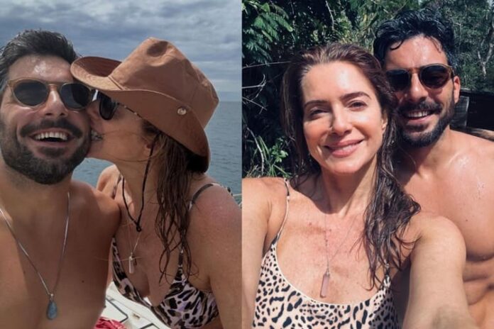 Leticia Spiller e namorado Leticia Spiller e namorado (Foto: Reprodução/ Instagram)