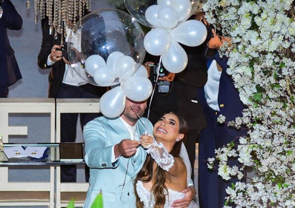 Lexa e Ricardo Vianna