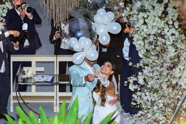 Lexa e Ricardo Vianna