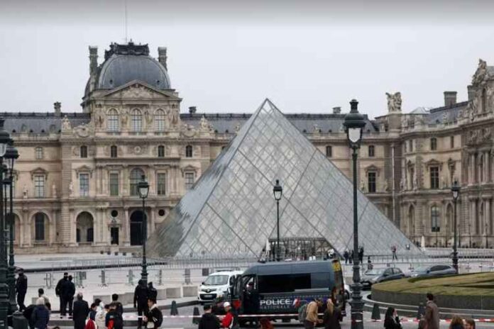 Museu do Louvre - Reprodução: Instagram