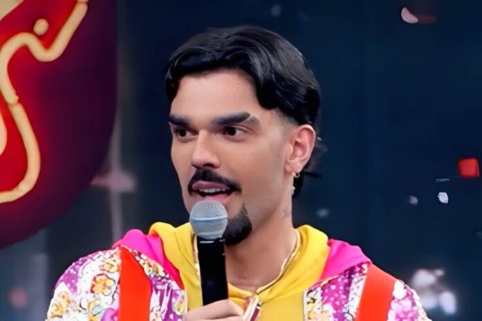 Luan Pereira Luan Pereira é participante da Dança dos Famosos (Reprodução: TV Globo)