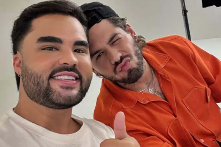 Zé Felipe revela motivo de briga com Lucas Guedez e expõe sentimento