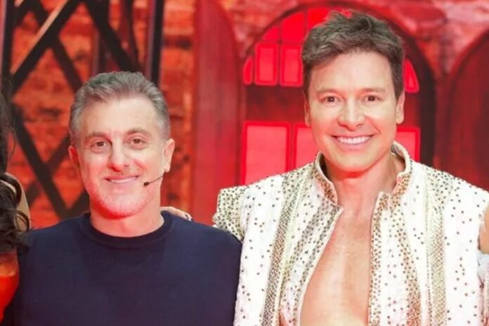 Luciano Huck e Rodrigo Faro