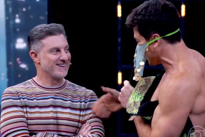 Luciano Huck e Rodrigo Faro Luciano Huck e Rodrigo Faro - Foto: TV Globo