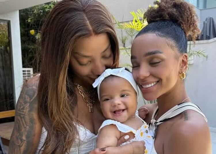 Ludmilla e Brunna - Instagram