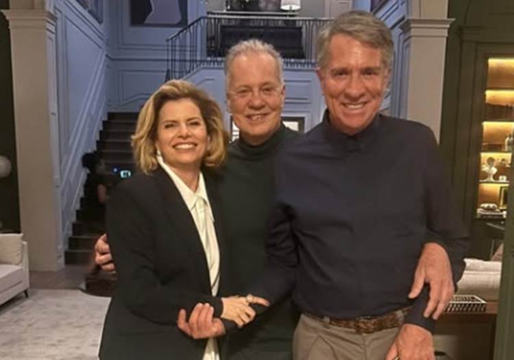 Luis Fernando Guimarães e Debora Bloch - Instagram