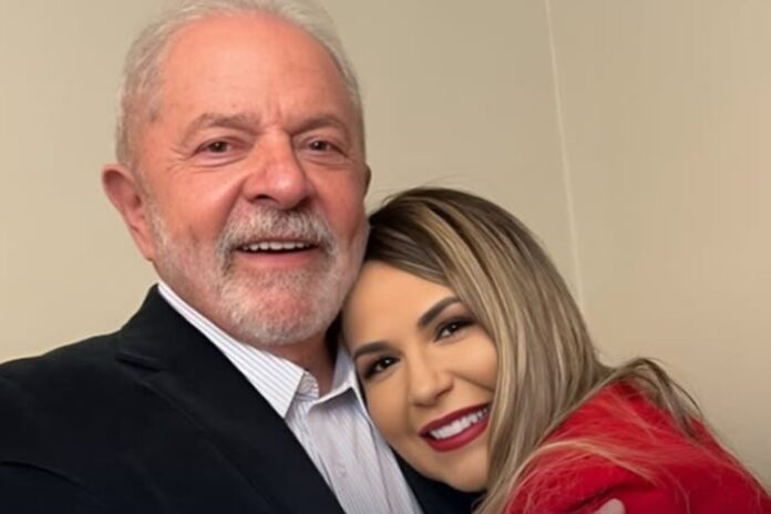 Lula e Deolane Bezerra
