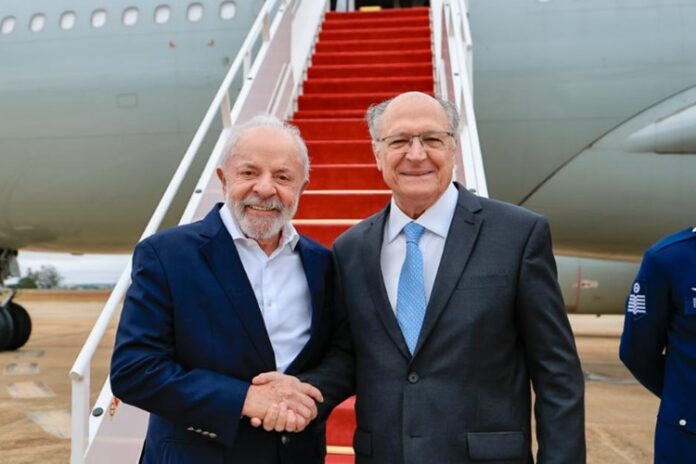 Lula e Geraldo Alckmin Lula e Geraldo Alckmin