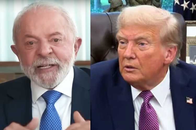 Lula e Trump