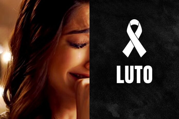 Luto - Foto: Montagem Área VIP