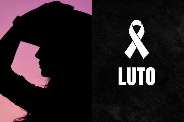 Luto cantora - Foto: Montagem Área VIP