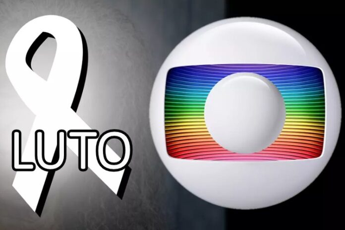 Luto Globo Luto Globo - Foto: Montagem Área VIP
