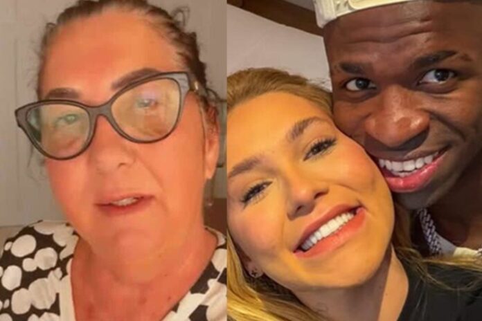 Mãe de Virgínia não reage à romance com Vini Jr Mãe de Virgínia não reage à romance com Vini Jr (Foto: Reprodução/ Instagram)