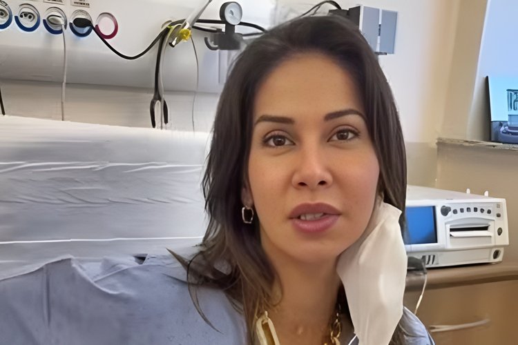 Maíra Cardi relata livramento da filha recém-nascida após engasgo