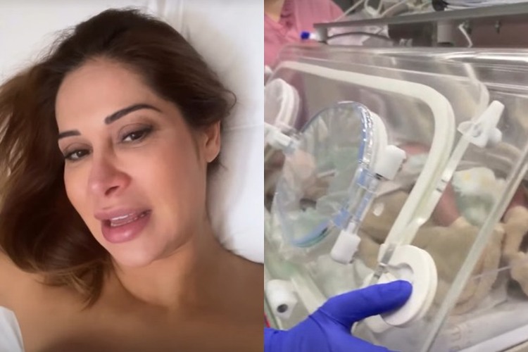 Eloáh, filha de Maíra Cardi e Thiago Nigro, é internada na UTI