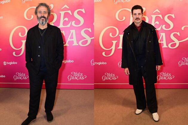 Marcos Palmeira e Leandro Lima