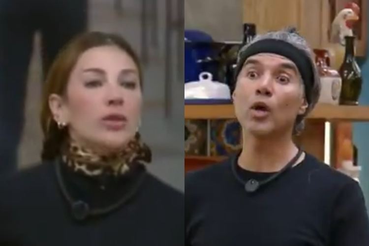 A Fazenda 17: Maria e Fernando brigam na Sede e peão dispara: “Então pede pra sair”