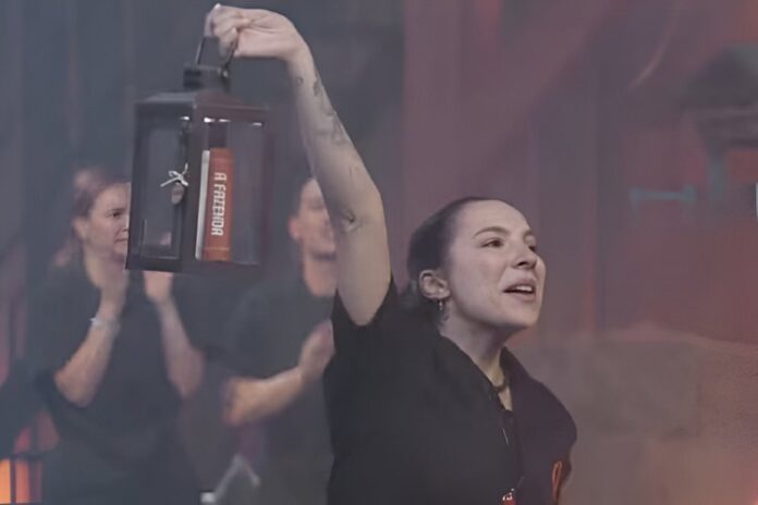 Martina em A Fazenda 17 Martina em A Fazenda 17 - Foto: RecordPlus