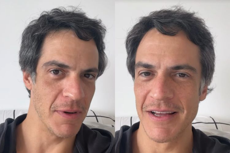 Mateus Solano rompe silêncio em vídeo e nega ‘tapa’ em polêmica: “Fiquei me coçando para falar”