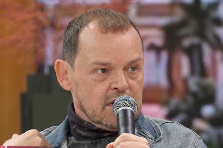 Matheus Nachtergaele é pego de surpresa com declaração de atriz e não segura emoção