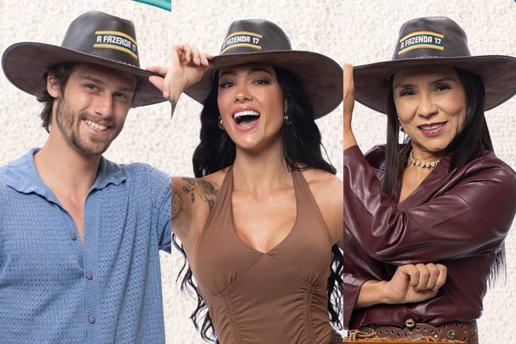 Matheus, Rayane e Yoná - 4° Roça - A Fazenda 17