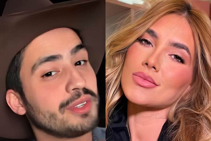 Matheus Vargas e Virginia Fonseca