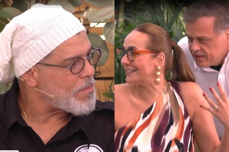 Mauricio Mattar e Guilherme Fontes - Reprodução Globo