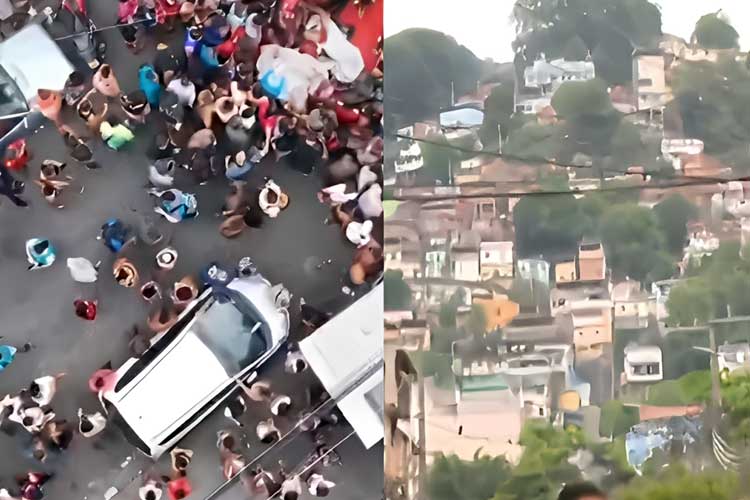 Megaoperação no Rio