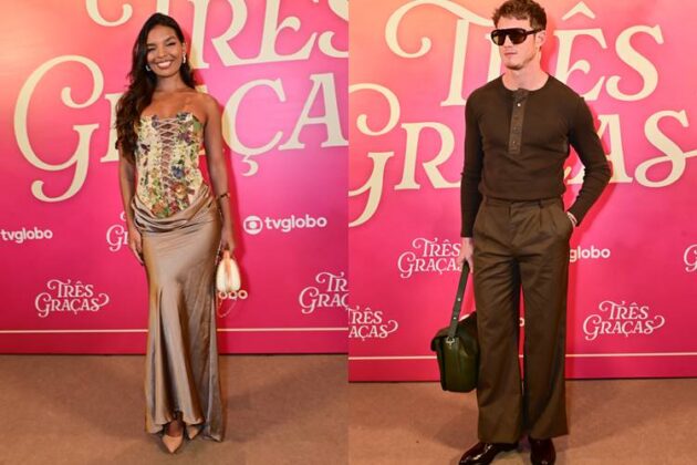 Mell Muzzilllo e Pedro Novaes