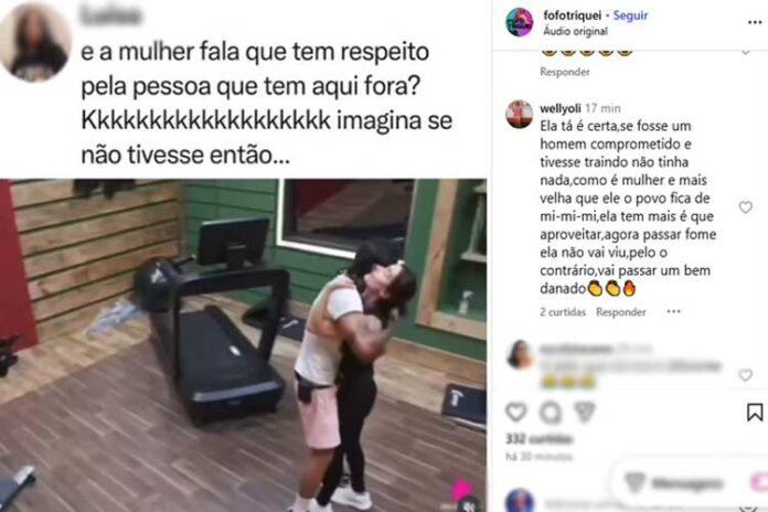 Michelle Barros A Fazenda