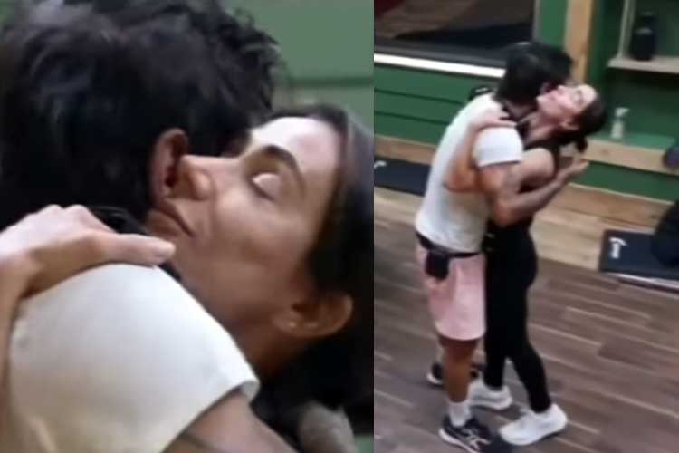 Michelle Barros e Shia