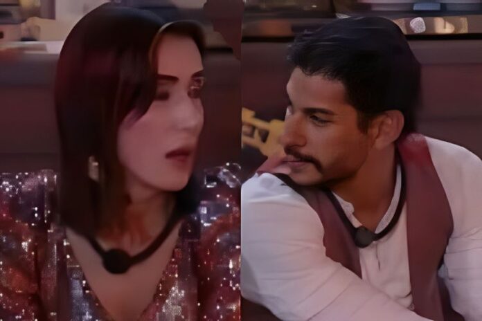 Michelle Barros e Shia