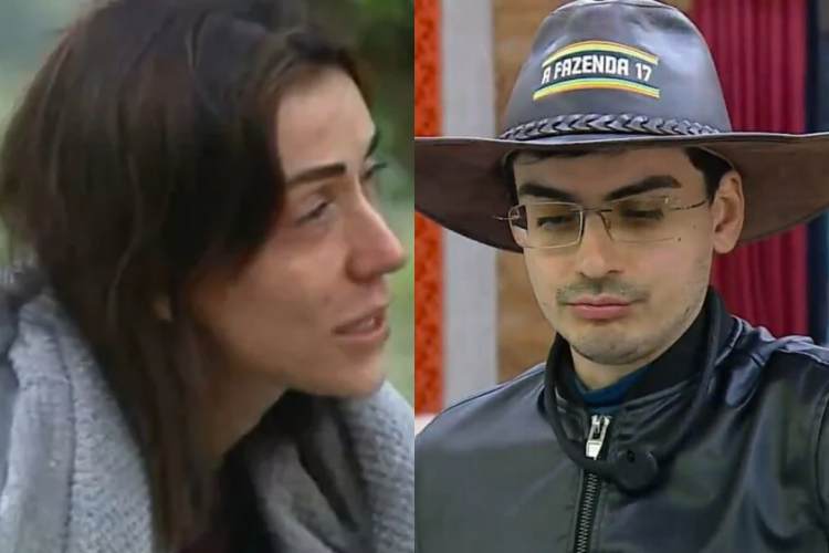 A Fazenda 17: Michelle Barros detona Dudu Camargo: “Forçado e manipulador”