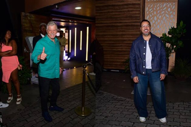 Miguel Falabella e Belo