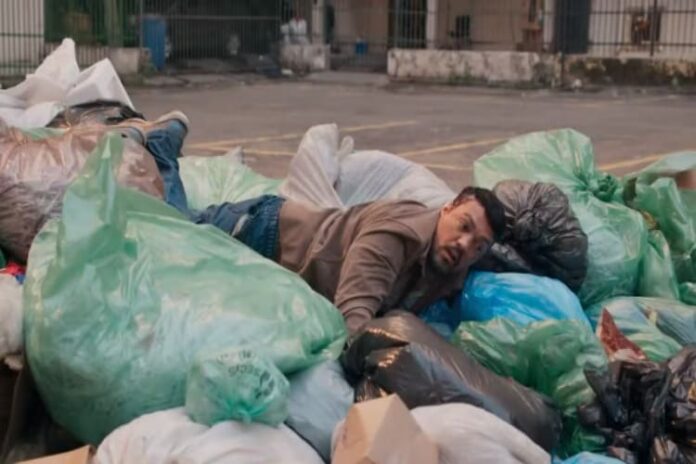 Misael (Belo) em Três Graças - Reprodução: TV Globo