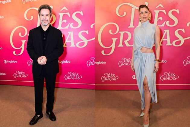 Murilo Benicio e Grazi Massafera