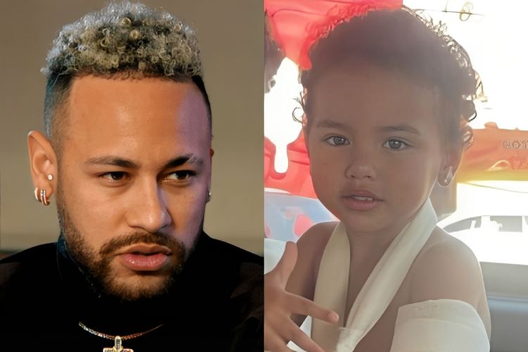 Neymar se pronuncia após Mavie surgir com braço enfaixado: “Chorou muito de dor”
