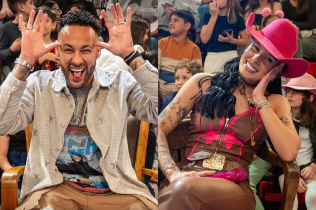 Neymar e Ana Castela